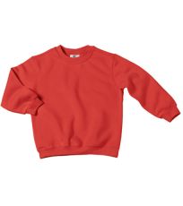 Dětské tričko s dlouhým rukávem WK680 B&C Red