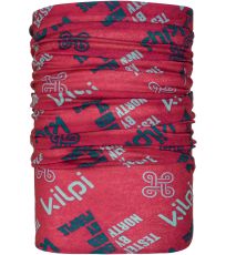 Multifunkční šátek DARLIN-U KILPI Růžová