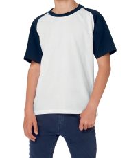 Dětské tričko TK350 B&C White