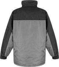 Pracovní kabát pro vysoké zatížení R072X Result Grey