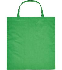 Bavlněná taška s krátkými uchy XT902 Printwear Light Green -ca. Pantone 361C