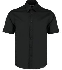 Pánská košile s krátkým rukávem KK120 Bargear Black