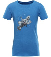 Dětské triko JULEO NAX cobalt blue
