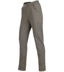 Dámské kalhoty do pasu 5D302 LITEX tmavě šedé melé