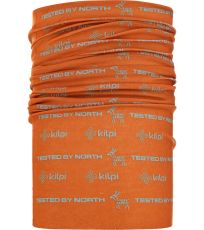 Multifunkční šátek DARLIN-U KILPI Oranžová