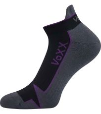 Unisex froté ponožky - 3 páry Locator A Voxx černá