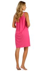 Dámské šaty na ramínka 5E014 LITEX růžová