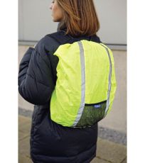 Reflexní voděodolný obal na batoh HVW068 YOKO Hi-Vis Yellow