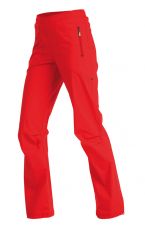 Kalhoty dámské dlouhé do pasu 99585 LITEX červená