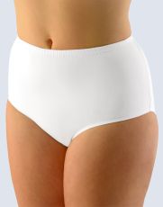 Dámské kalhotky klasické - větší velikost 11088P GINA bílá