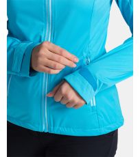 Dámská softshellová bunda BELTRA-W KILPI Modrá