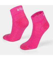 Unisex běžecké ponožky - 2 páry MINIMIS-U KILPI Růžová