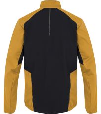 Pánská sportovní bunda NORDIC HANNAH golden yellow/anthracite