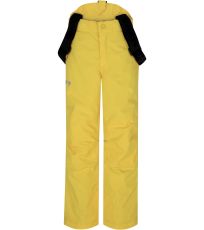 Dětské lyžařské kalhoty AKITA JR II HANNAH vibrant yellow II