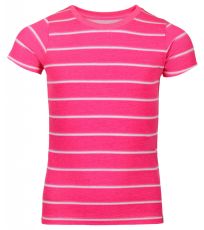 Dětské bavlněné triko TIARO NAX růžová