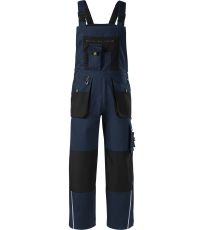 Pánské pracovní kalhoty s laclem Ranger RIMECK námořní modrá