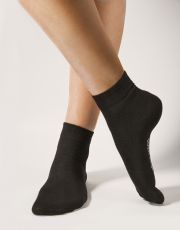 Ponožky střední 82004P GINA černá