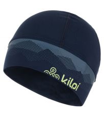 Unisex sportovní čepice TAIL-U KILPI Tmavě modrá