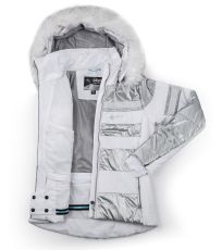 Dámská lyžařská bunda DALILA-W KILPI Bílá