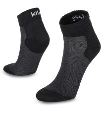 Unisex běžecké ponožky - 2 páry MINIMIS-U KILPI Černá