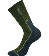Unisex sportovní ponožky Josef Voxx tmavě zelená OLD