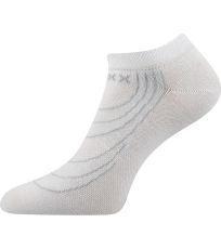 Unisex sportovní ponožky - 3 páry Rex 02 Voxx bílá