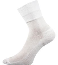 Unisex sportovní ponožky Enigma Medicine Voxx bílá