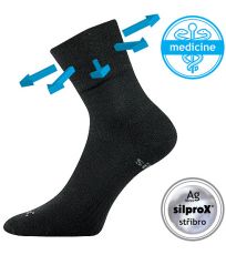 Unisex sportovní ponožky Enigma Medicine Voxx černá