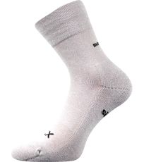 Unisex sportovní ponožky Enigma Medicine Voxx světle šedá