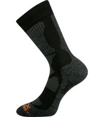Unisex froté ponožky Etrex Voxx černá