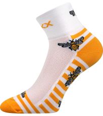 Unisex vzorované sportovní ponožky Ralf X Voxx včelky