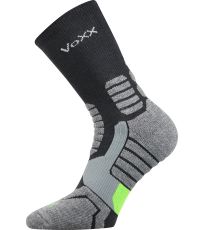 Unisex kompresní ponožky Ronin Voxx tmavě šedá
