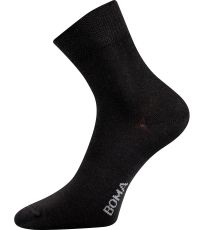 Unisex ponožky - 3 páry Zazr Boma černá