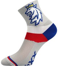 Unisex vzorované sportovní ponožky Ralf X Voxx lev