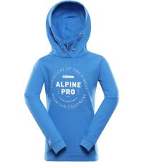 Dětská mikina LEWO ALPINE PRO cobalt blue