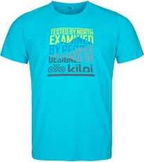Pánské bavlněné tričko TYPON-M KILPI Modrá