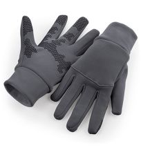 Sportovní softshellové rukavice B310 Beechfield Graphite Grey