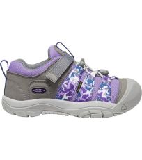 Dětská volnočasová obuv NEWPORT H2SHO YOUTH KEEN chalk violet/drizzle