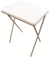 Skládací kempinkový stolek malý YTSS00626 Highlander ocel-plast                             