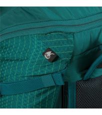 Unisex turistický batoh 40L Summit Highlander zelená