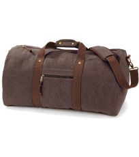 Plátěná vintage cestovní taška QD613 Quadra Vintage Brown