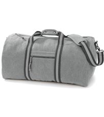 Plátěná vintage cestovní taška QD613 Quadra Vintage Light Grey