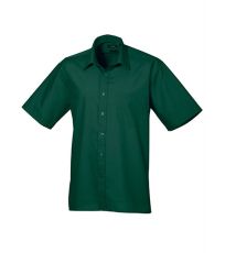 Pánská košile s krátkým rukávem PR202 Premier Workwear Bottle -ca. Pantone 560
