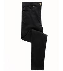Dámské chino džíny slim fit PR570 Premier Workwear Black