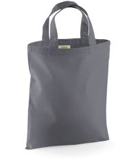 Bavlněná mini taška WM104 Westford Mill Graphite Grey