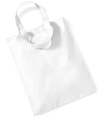 Bavlněná mini taška WM104 Westford Mill White