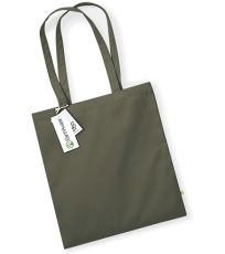 Nákupní taška WM801 Westford Mill Olive Green
