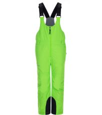 Dětské lyžařské kalhoty DARYL-J KILPI Zelená