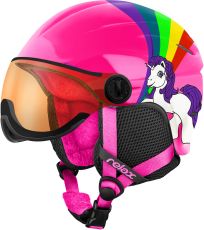Lyžařská dětská helma se štítem TWISTER VISOR RELAX 