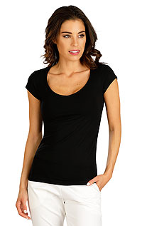 Tričko dámské s krátkým rukávem 9D107 LITEX černá